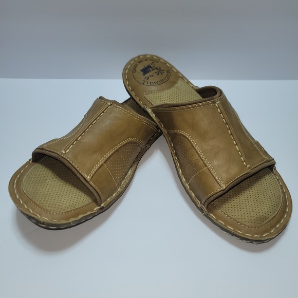 Margaritaville Men's St Martin Slide Sandals Size 11 - Picture 1 of 10